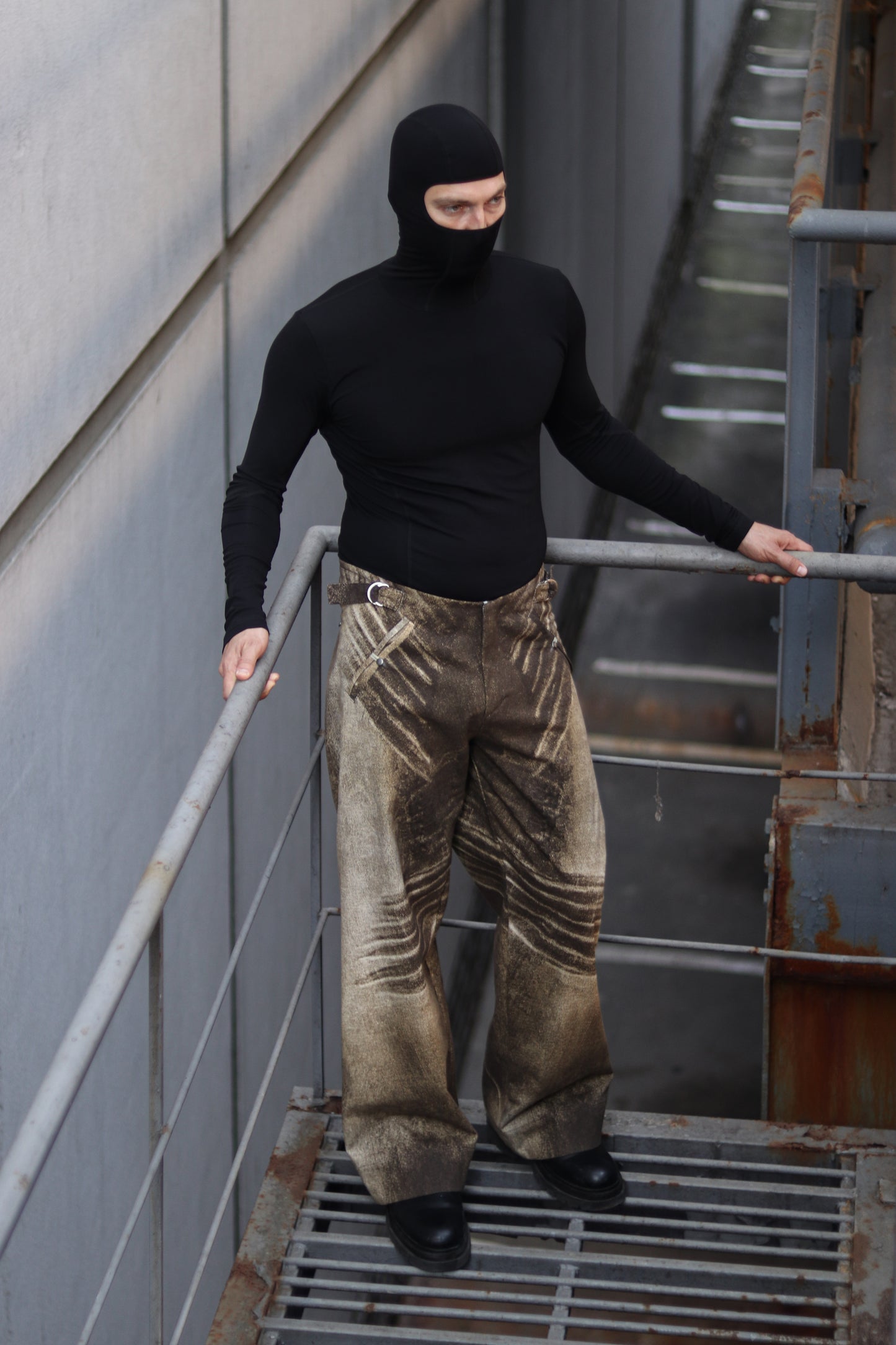 Balaclava Rash Guard