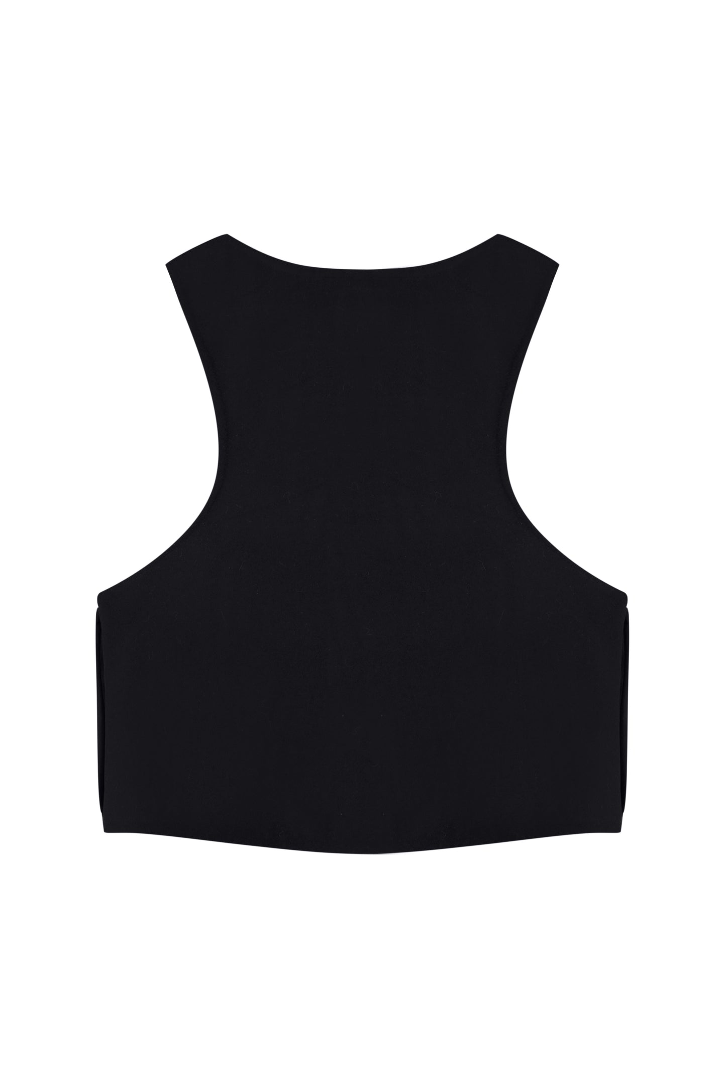 Wool vest