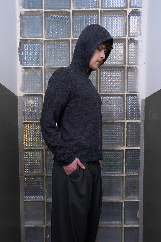 Wool Zip