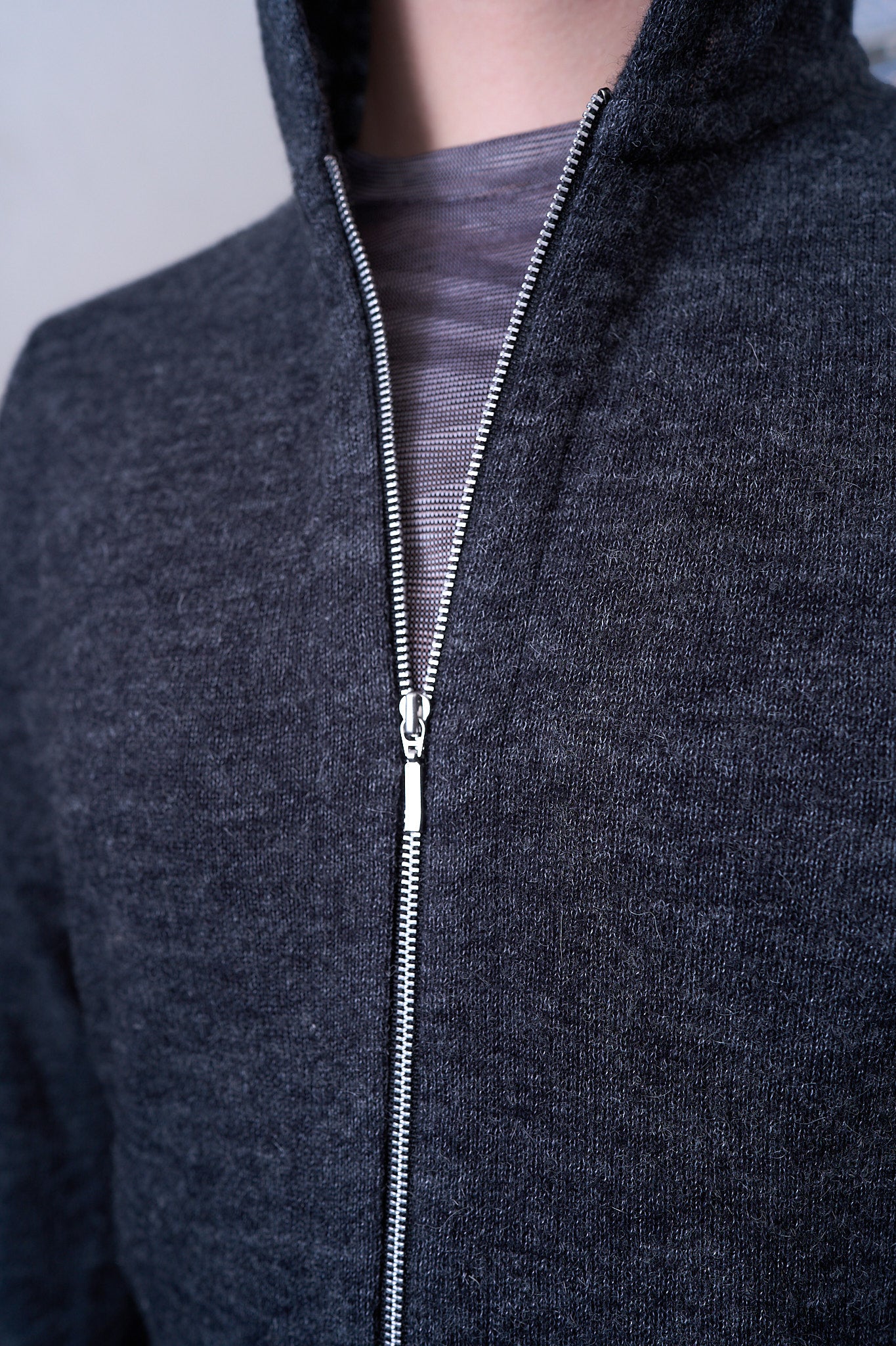 Wool Zip