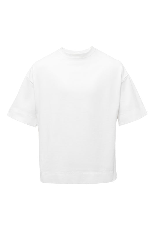 Non Iron Basic T-shirt [white]