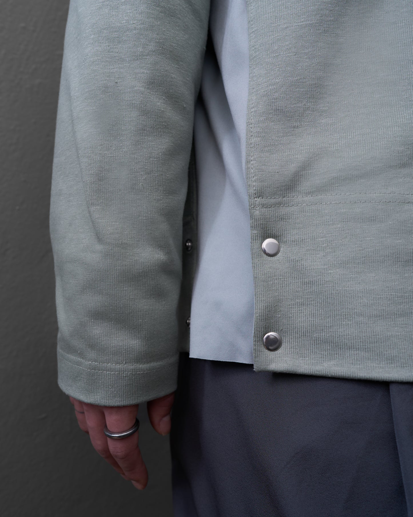 Clip Longsleeve [olive]