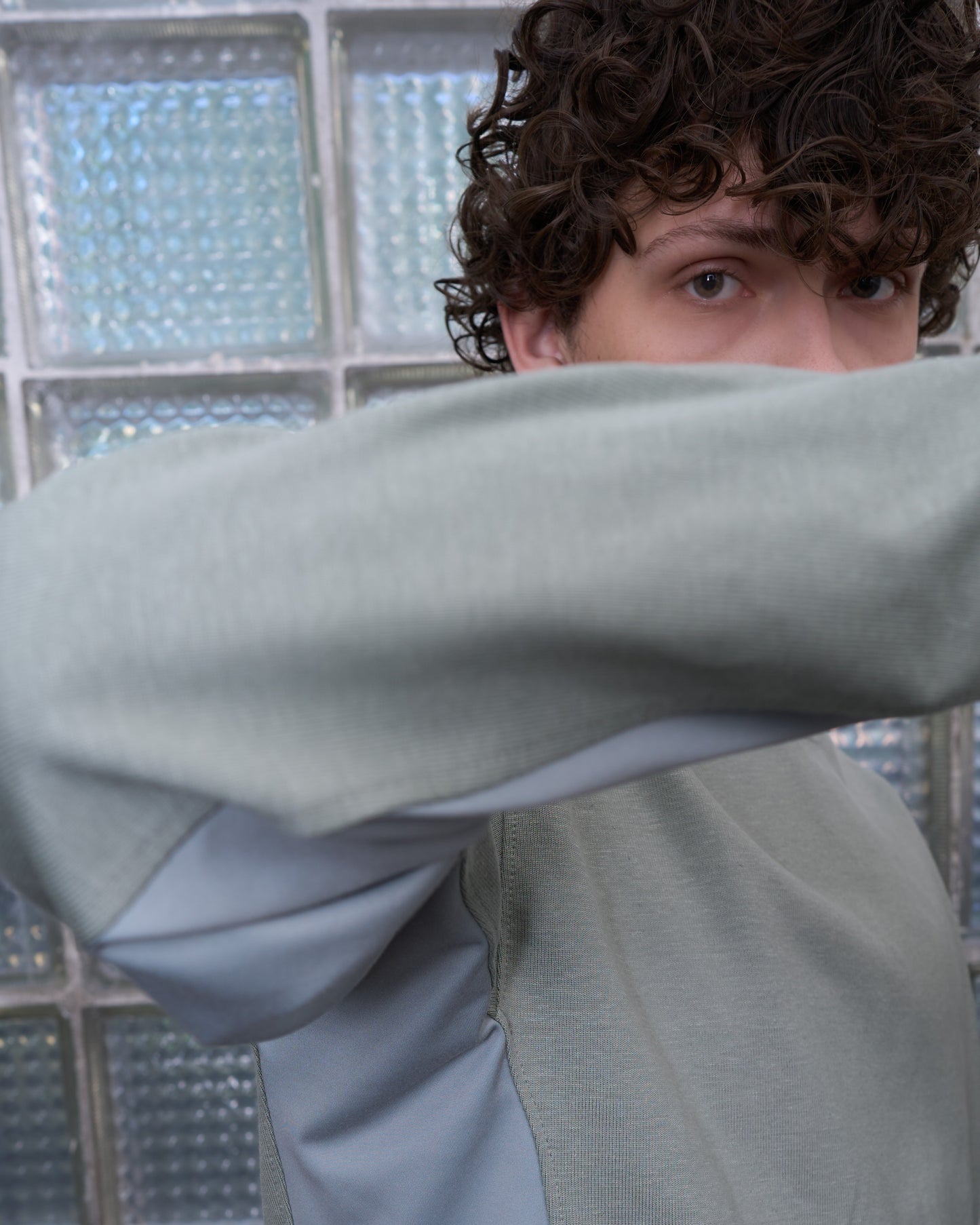 Clip Longsleeve [olive]