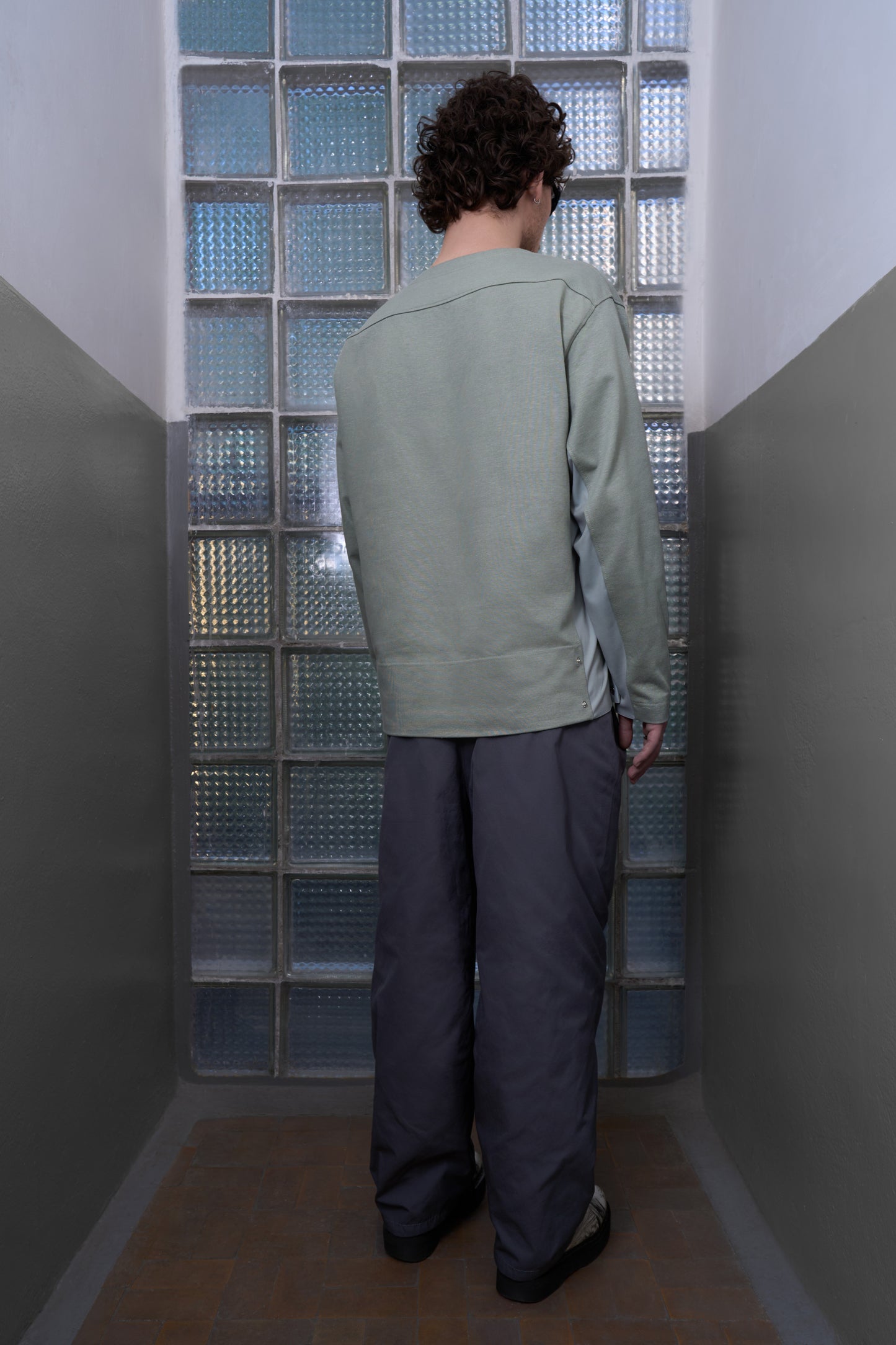 Clip Longsleeve [olive]