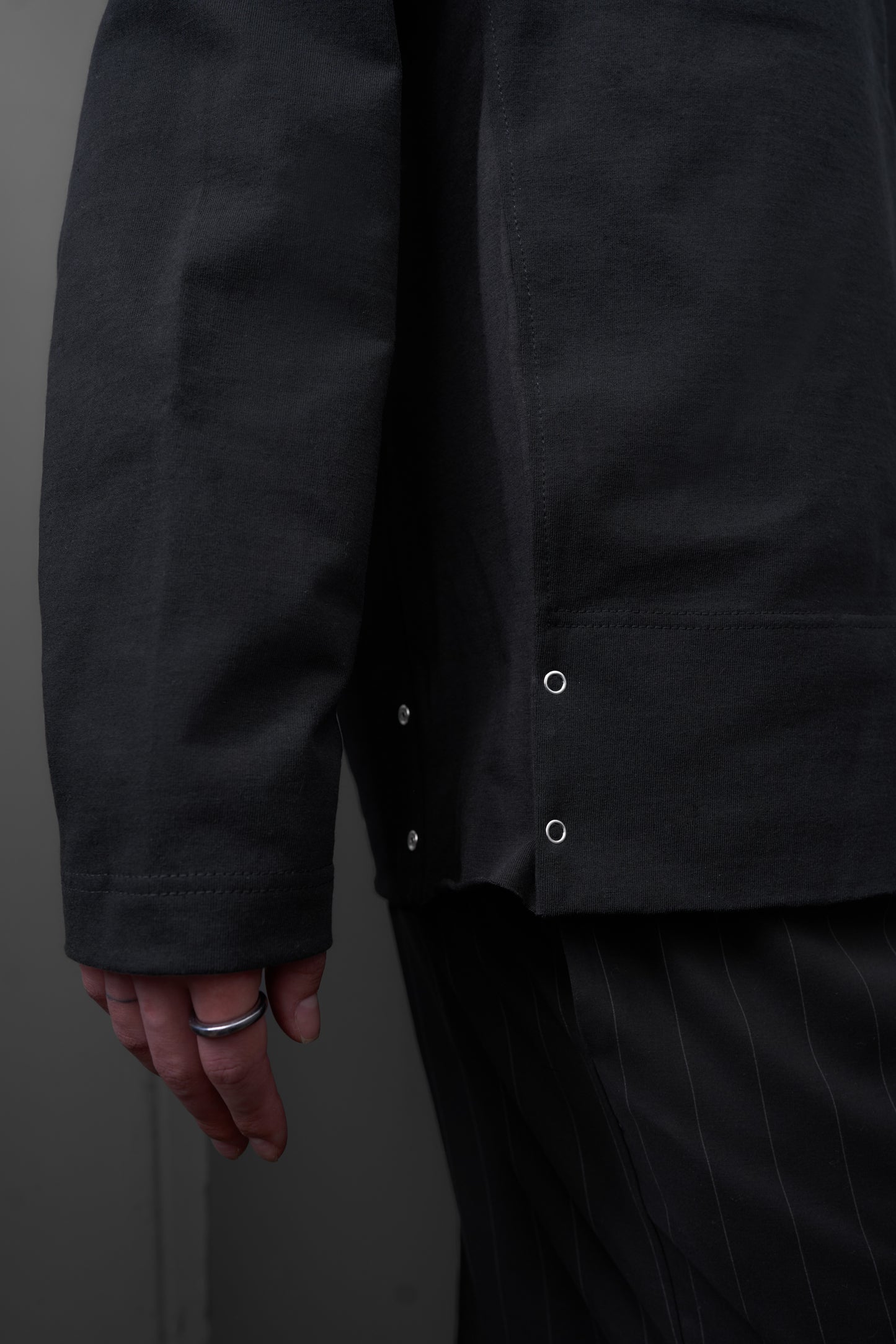 Clip Longsleeve [black]