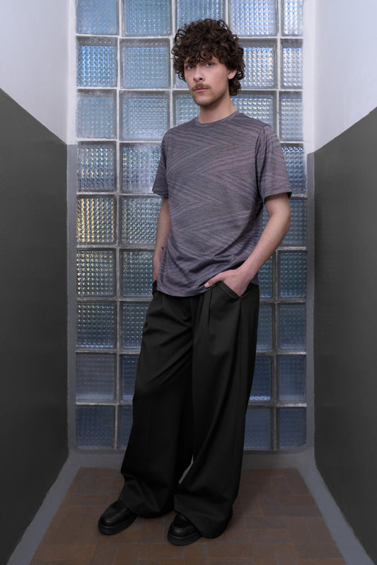 H-Bone Viscose T-shirt