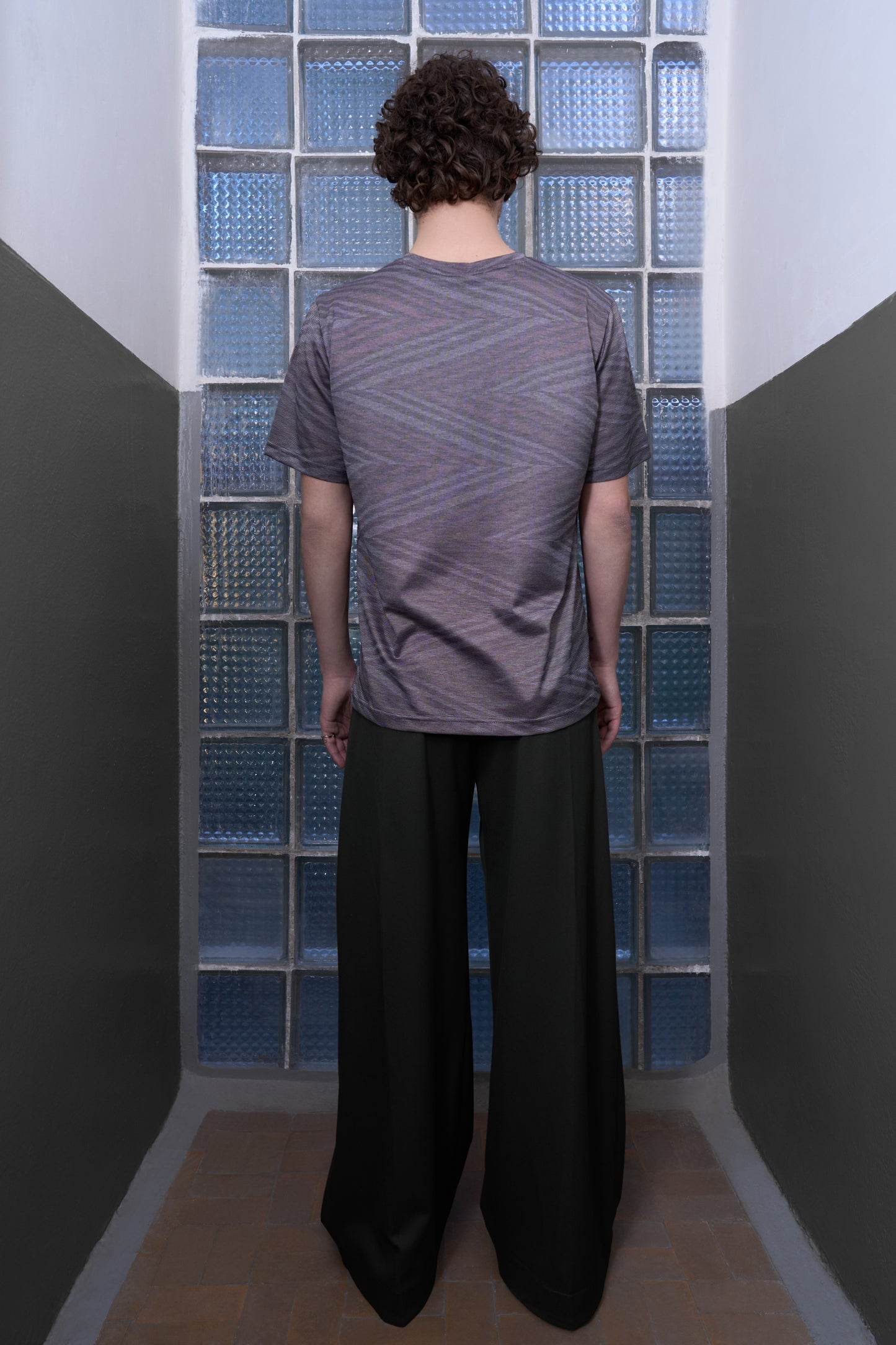 H-Bone Viscose T-shirt
