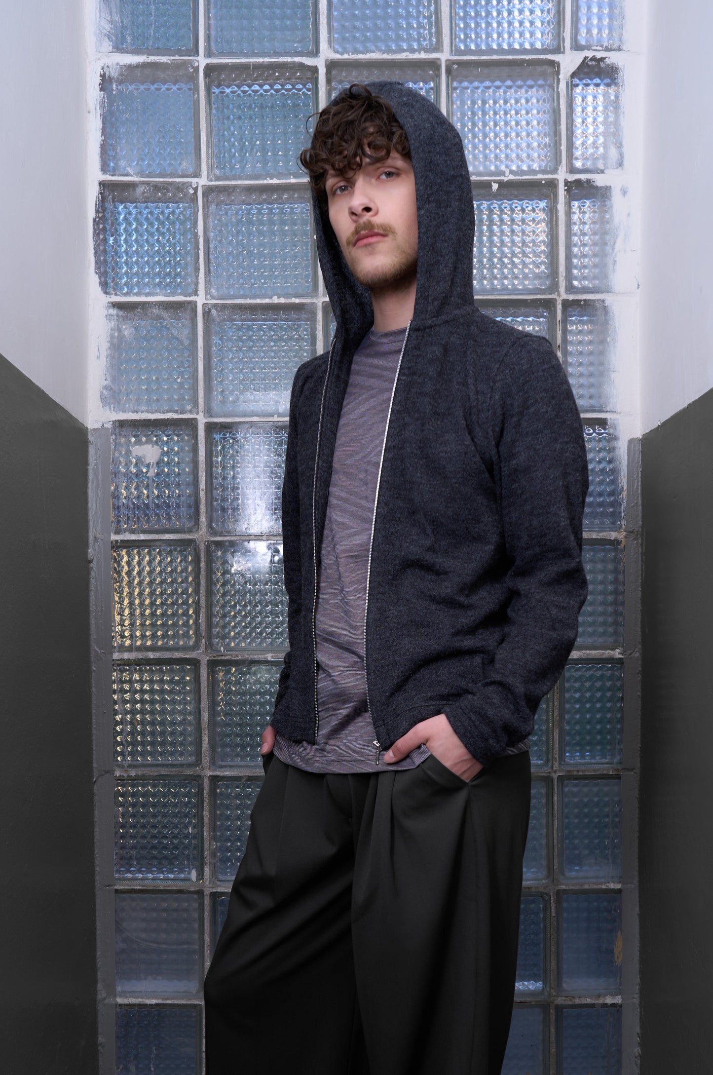 Wool Zip
