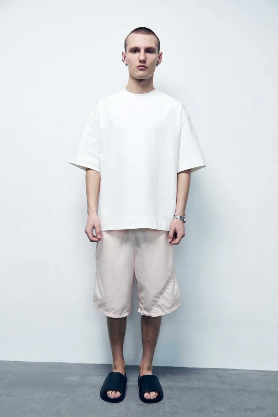 Carbon Shorts [powder pink]