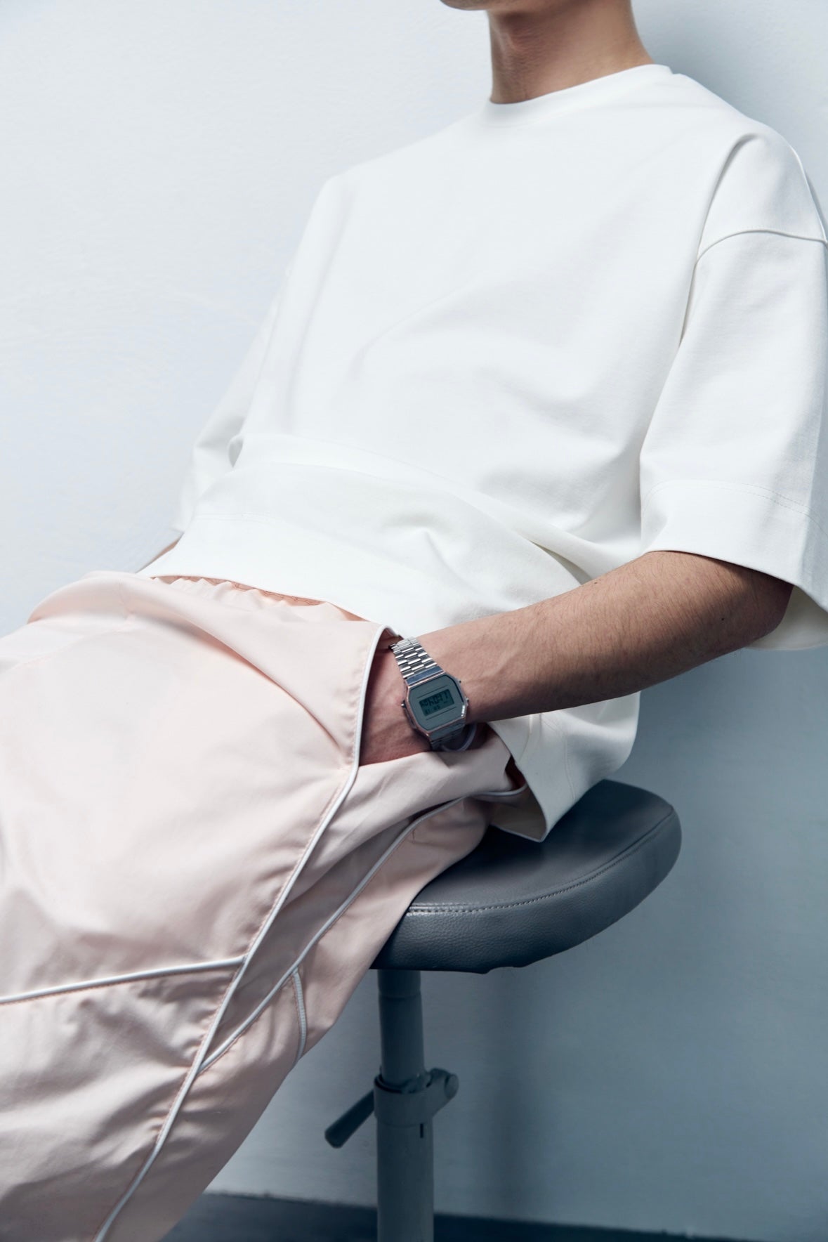 Carbon Shorts [powder pink]