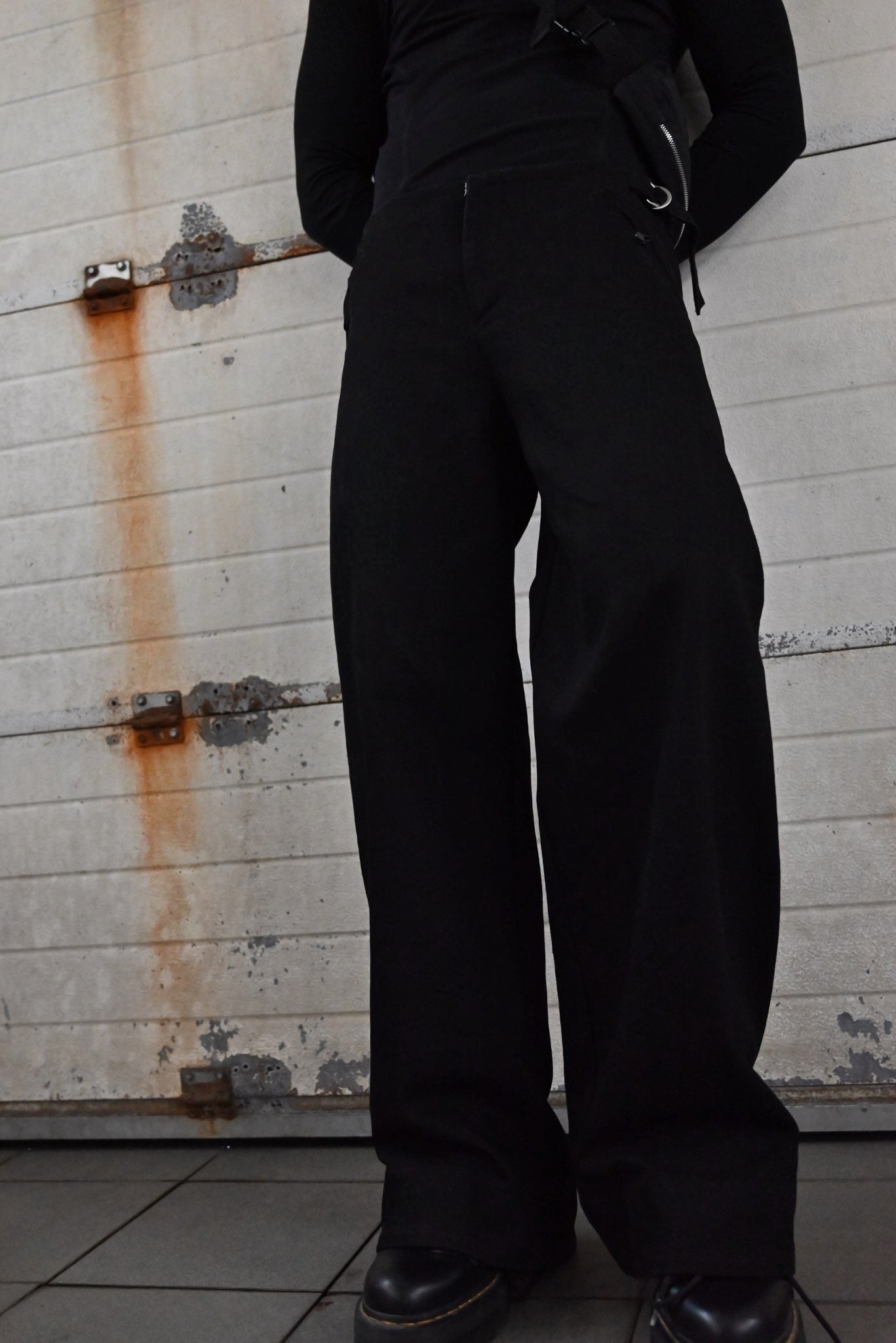 Cotton Pants [Black]