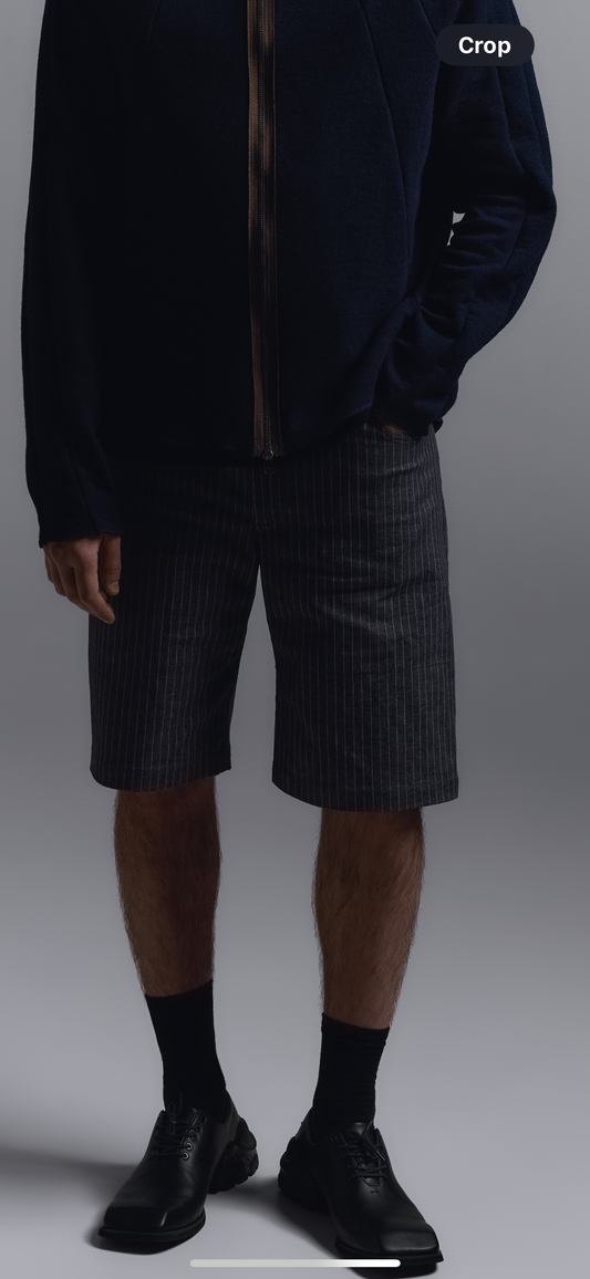 Classic Pinstripe Shorts