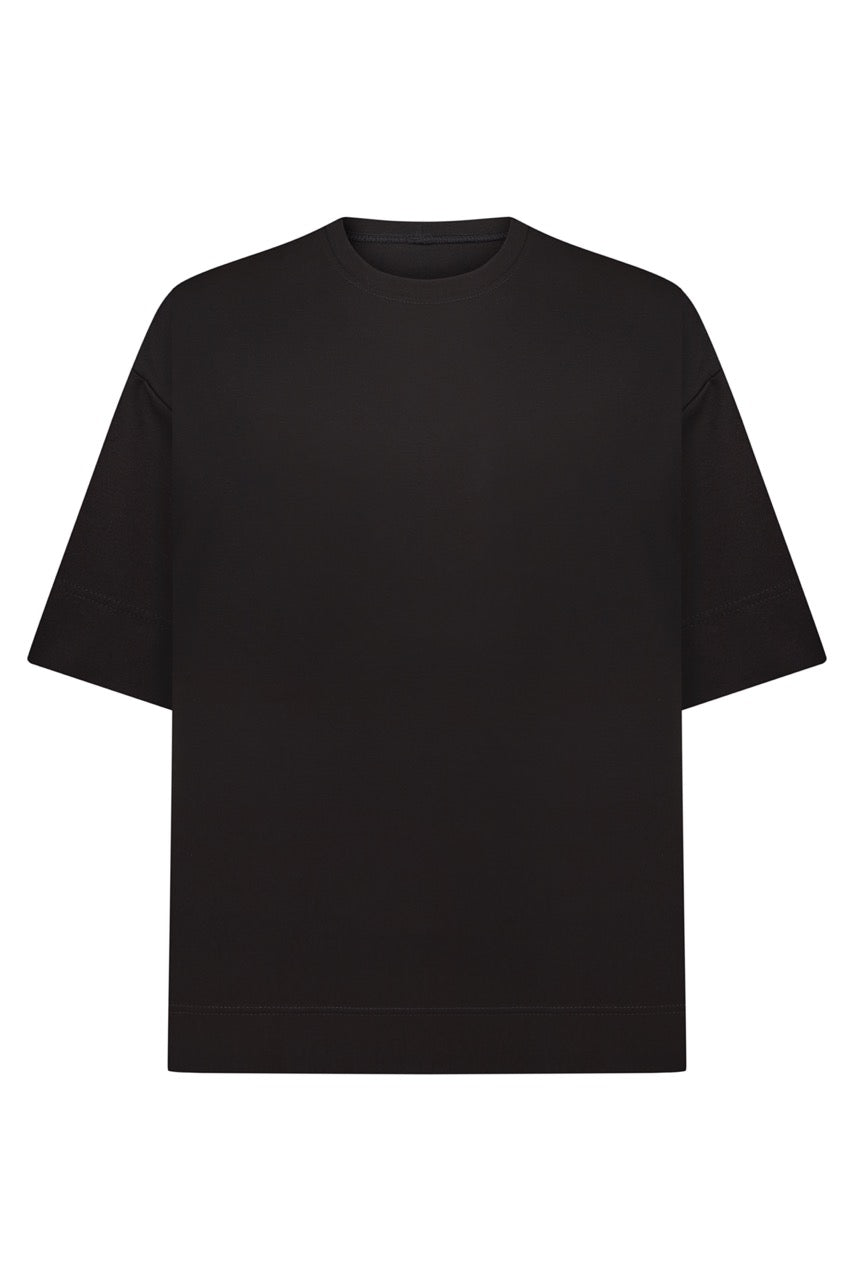 Non Iron Basic T-Shirt [black]
