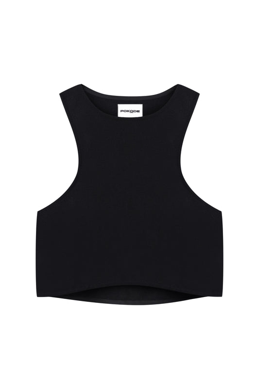 Wool vest