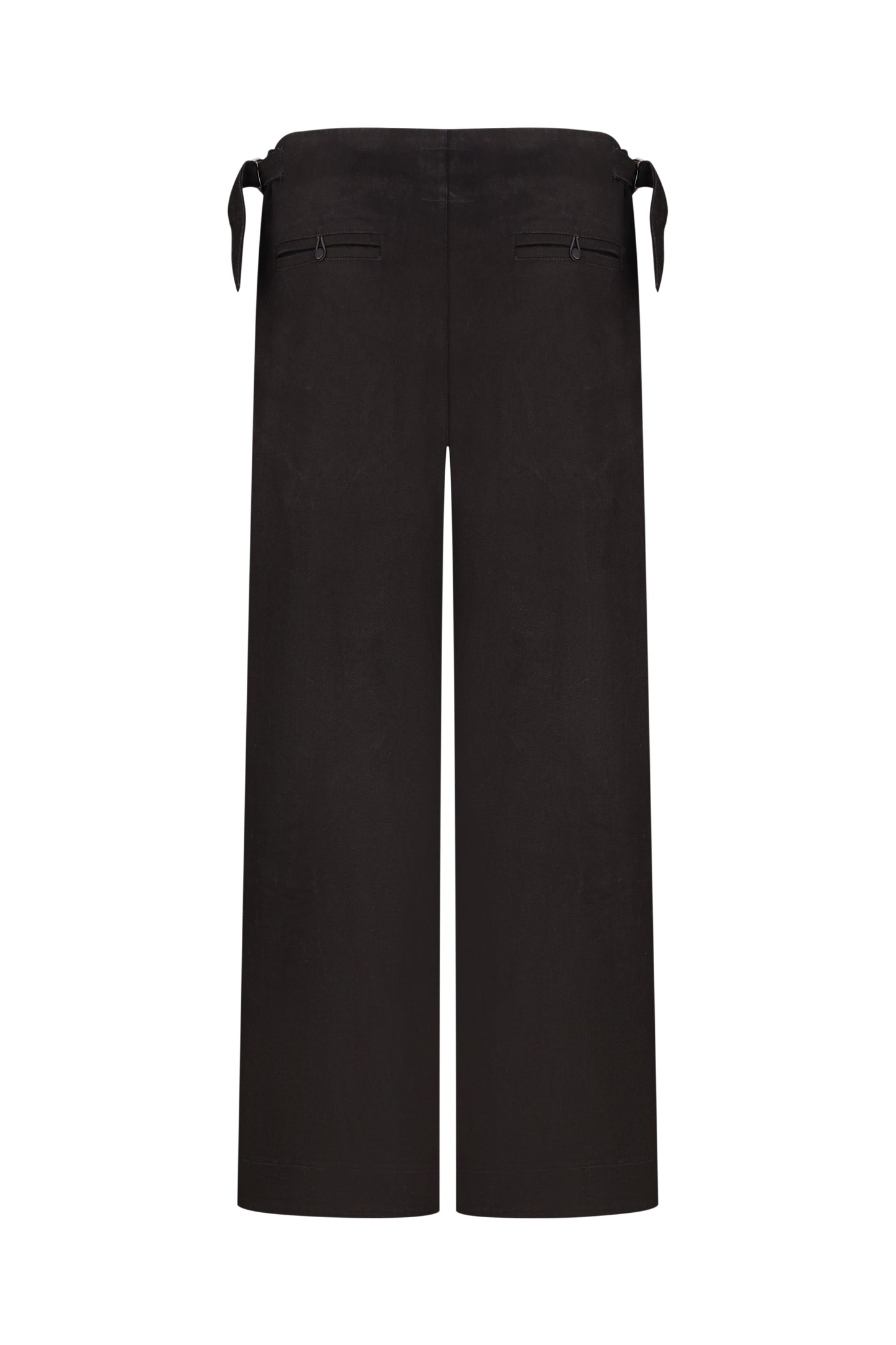 Cotton Pants [Black]
