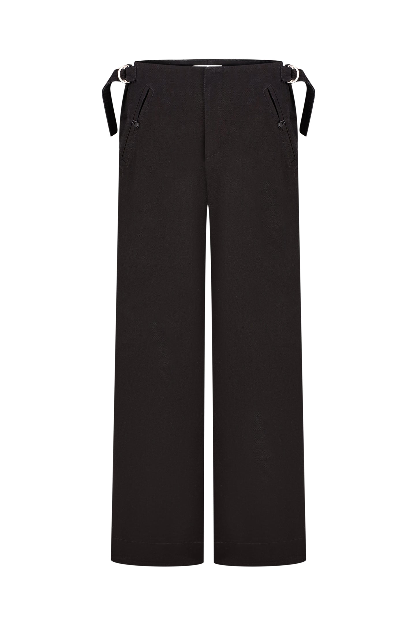 Cotton Pants [Black]